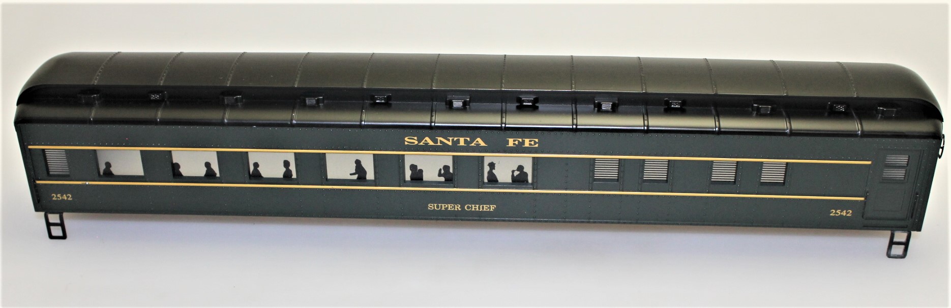 (image for) PULLMAN (SANTA FE-SUPER CHIEF#2542) O'SCALE